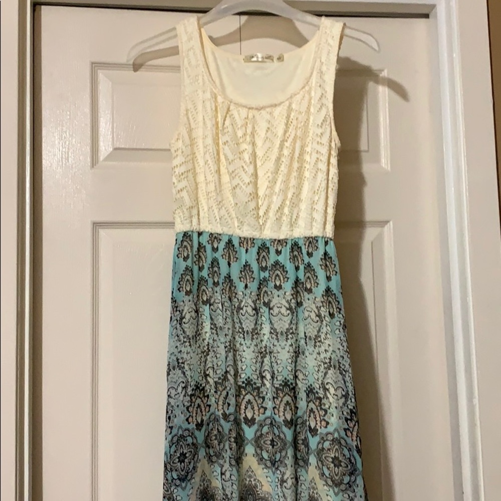 Long maxi dress worn only once